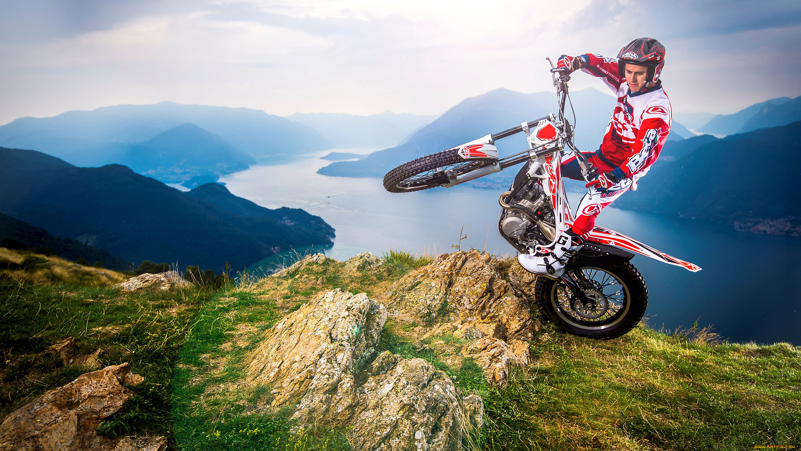 мотоцикл для горы